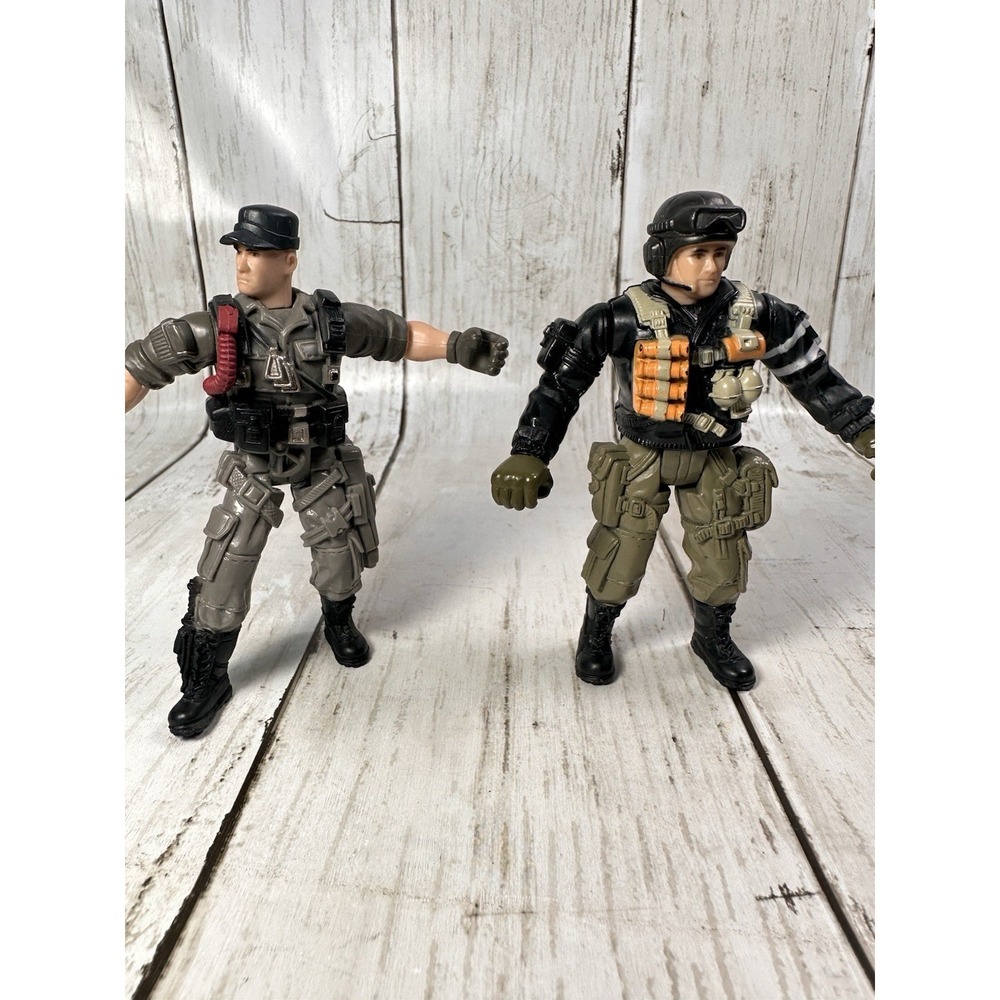 Chap Mei "HK Design" Action Figure Soldier Army Men 3¾-4″‎ Military Men Vintage